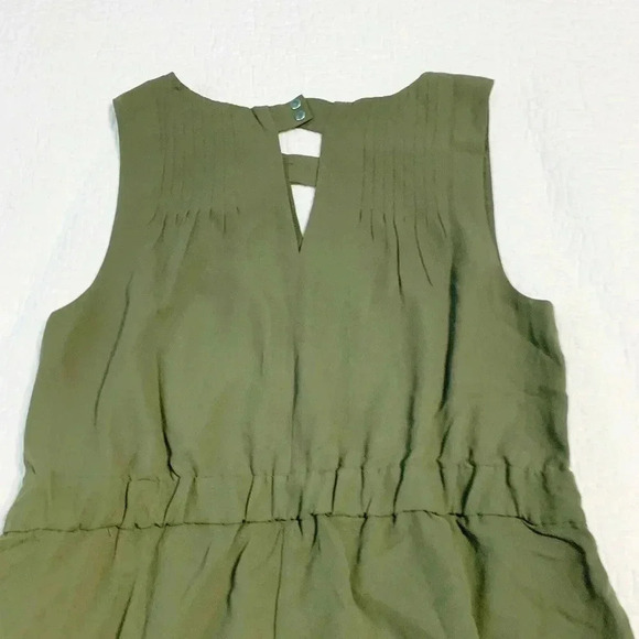 ModCloth Flaunts & Needs Chiffon Sleeveless Dress - Picture 8 of 8